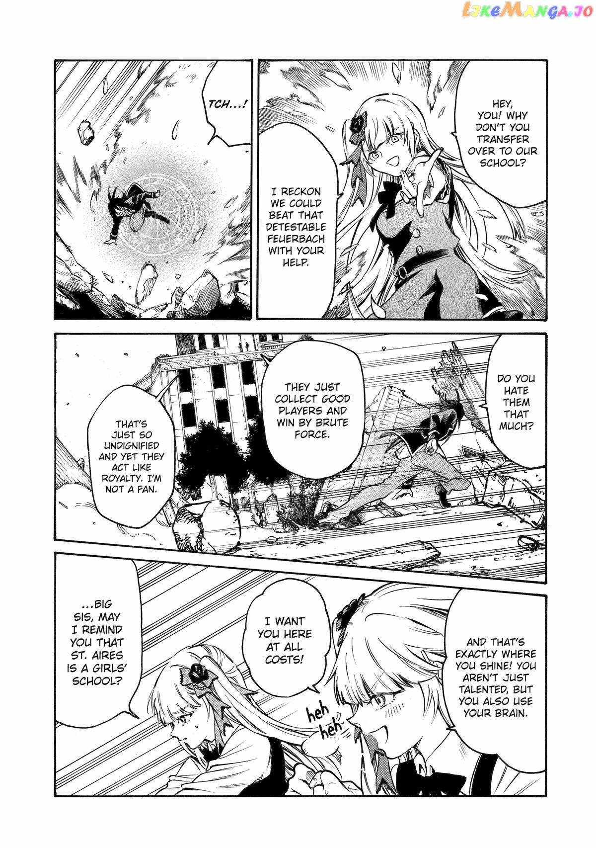 Reincarnation of the Unrivalled Time Mage: The Underachiever at the Magic Academy Turns Out to Be the Strongest Mage Who Controls Time! Chapter 18 25